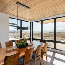 Load image into Gallery viewer, Planar Accent LED Pendant Light in dining room.
