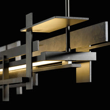 Load image into Gallery viewer, Planar LED Pendant Light in Detail.