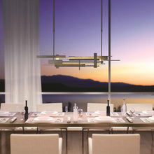 Load image into Gallery viewer, Planar LED Pendant Light in dining room.