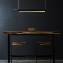 Load image into Gallery viewer, Plank 139920 LED Pendant Light in dining room.