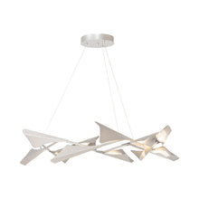 Load image into Gallery viewer, Plume LED Linear Pendant Light.