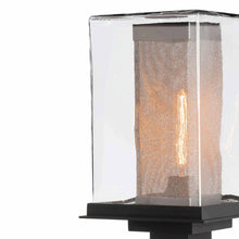 Load image into Gallery viewer, Polaris Outdoor Post Light in Detail.