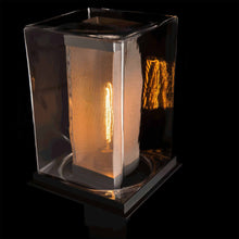 Load image into Gallery viewer, Polaris Outdoor Post Light in Detail.