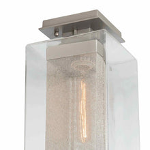 Load image into Gallery viewer, Polaris Outdoor Semi-Flush Ceiling Light in Detail.
