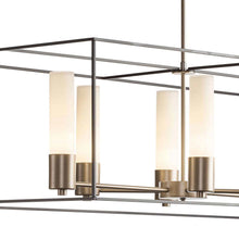 Load image into Gallery viewer, Portico Opal Glass Pendant Light in Detail.
