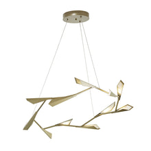 Load image into Gallery viewer, Quill Large LED Pendant Light in Detail.