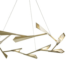 Load image into Gallery viewer, Quill Large LED Pendant Light in Detail.