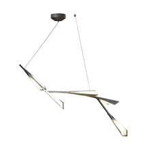 Load image into Gallery viewer, Quill LED Pendant Light in Detail.