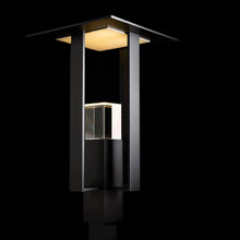 Load image into Gallery viewer, Shadow Box Outdoor Post Light in Detail.