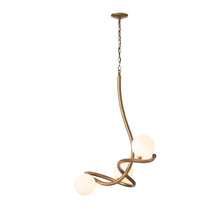 Load image into Gallery viewer, Slide Pendant Light in Mahogany.