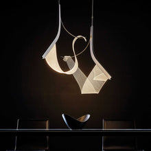 Load image into Gallery viewer, Sling Pendant Light in dining room.