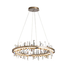 Load image into Gallery viewer, Solitude Circular LED Pendant Light.