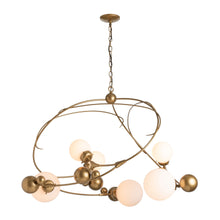 Load image into Gallery viewer, Sprig Circular Pendant Light.