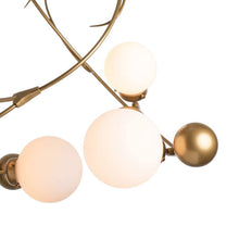 Load image into Gallery viewer, Sprig Circular Pendant Light in Detail.