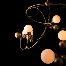 Load image into Gallery viewer, Sprig Circular Pendant Light in Detail.