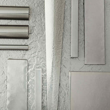 Load image into Gallery viewer, Griffin Starburst Pendant Light in Sterling/Thumbprint Cool Grey Glass/Short.