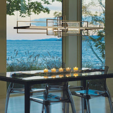 Load image into Gallery viewer, Summer LED Pendant Light in dinning room.