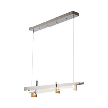 Load image into Gallery viewer, Tenon LED Pendant Light in Mahogany.