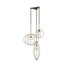 Load image into Gallery viewer, Treble Multi-Light Pendant Light.