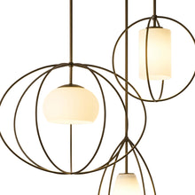 Load image into Gallery viewer, Treble Multi-Light Pendant Light in Detail.