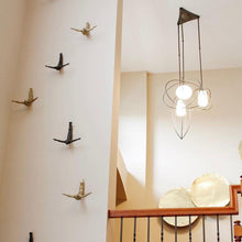 Load image into Gallery viewer, Treble Multi-Light Pendant Light in living room.