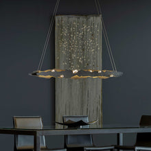 Load image into Gallery viewer, Trove LED Pendant Light in dinning room.