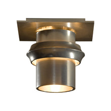 Load image into Gallery viewer, Twilight Flush Mount Ceiling Light in Vintage Platinum.