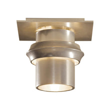 Load image into Gallery viewer, Twilight Flush Mount Ceiling Light in Soft Gold.