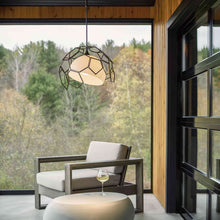 Load image into Gallery viewer, Umbra Outdoor Pendant Light in Detail.