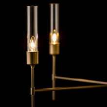 Load image into Gallery viewer, Vela Chandelier in Detail.