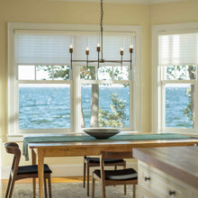 Load image into Gallery viewer, Vela Chandelier in Dining Room.