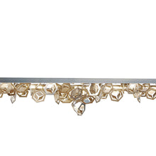 Load image into Gallery viewer, Winter LED Pendant Light in Detail.