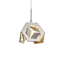 Load image into Gallery viewer, Winter Mini Pendant Light in Detail.