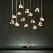 Load image into Gallery viewer, Winter Mini Pendant Light in living room.