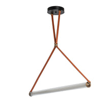 Load image into Gallery viewer, York LED Pendant Light in Detail.