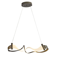 Load image into Gallery viewer, Zephyr LED Pendant Light in Detail.
