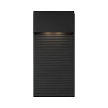 Load image into Gallery viewer, Hiline Outdoor LED Wall Light in Medium.