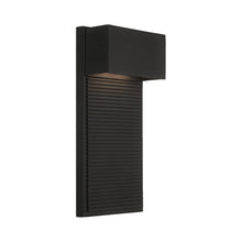 Load image into Gallery viewer, Hiline Outdoor LED Wall Light in Detail.