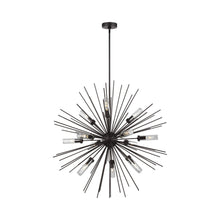 Load image into Gallery viewer, Hilo Outdoor Chandelier (12-Light).