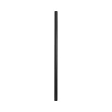Load image into Gallery viewer, 10Ft Direct Burial Post With Photo Cell in Black.