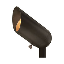 Load image into Gallery viewer, Accent Outdoor LED Spot Light in Bronze.