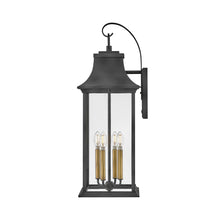 Load image into Gallery viewer, Adair Outdoor Wall Light in Detail.
