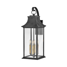 Load image into Gallery viewer, Adair Outdoor Wall Light in Detail.