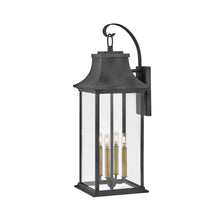Load image into Gallery viewer, Adair Outdoor Wall Light in Detail.