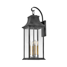 Load image into Gallery viewer, Adair Outdoor Wall Light in Detail.