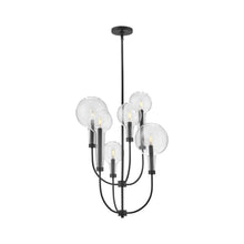 Load image into Gallery viewer, Alchemy Multi Tier Chandelier in Detail.