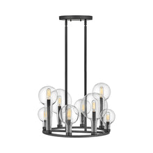 Load image into Gallery viewer, Alchemy Chandelier in Black (8-Light).