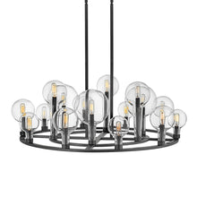 Load image into Gallery viewer, Alchemy Chandelier in Detail.