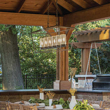 Load image into Gallery viewer, Alford Outside Area Linear Pendant Light in Outside Area.