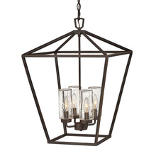 Load image into Gallery viewer, Alford Outside Area Pendant Light in Detail.